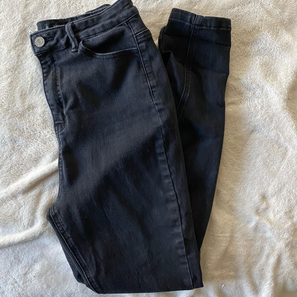 Missguided Black Sinner Jeans Women’s Size 8 US